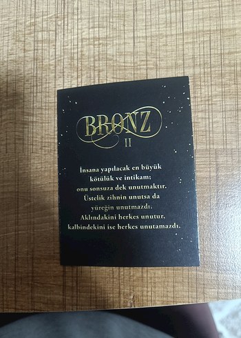 Özge Naz - Bronz II Roman - Görsel 6