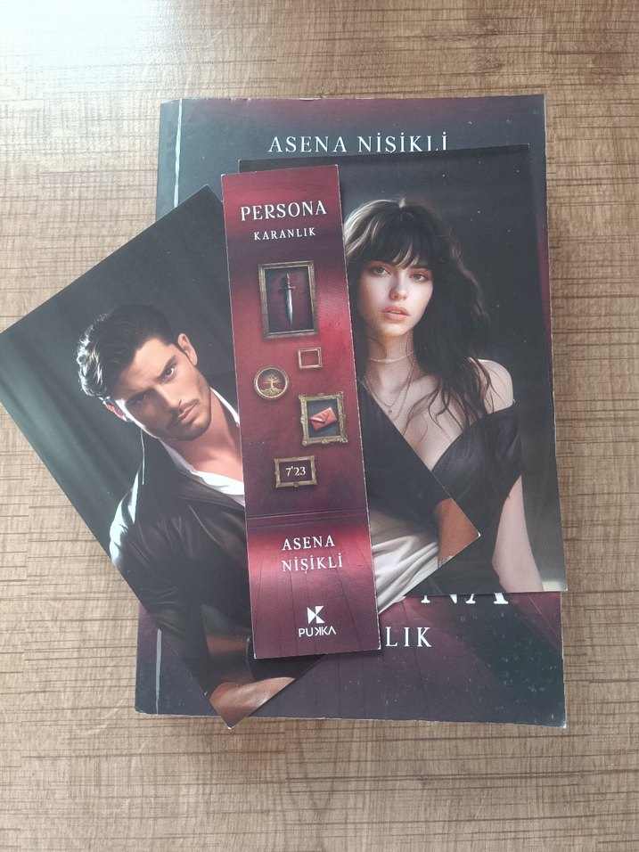 Persona Karanlık - Asena Nişikli - Görsel 5