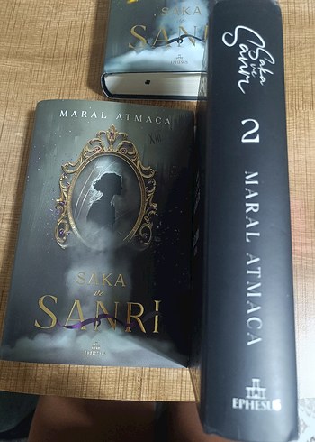 Saka ile Sanrı - Maral Atmaca - Görsel 6