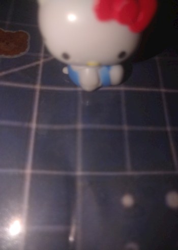 Penti Beyaz Hello Kitty Figürü
