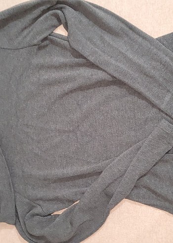 Koton kahverengi Kadın omzu açık  triko - Görsel 2