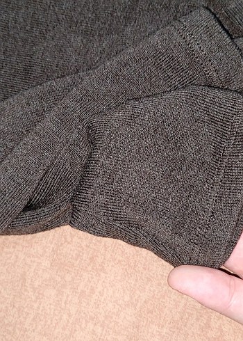 Koton kahverengi Kadın omzu açık  triko - Görsel 3