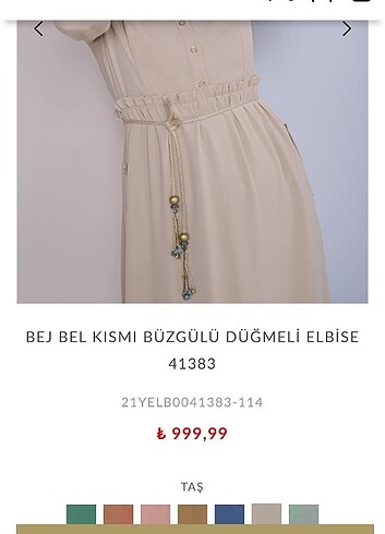 Tesettür elbise