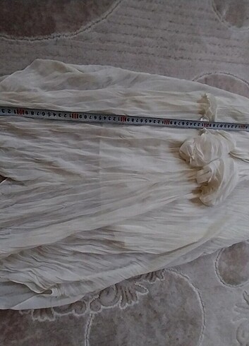 l Beden Krem rengi mezuniyet, nikah, nişan elbisesi