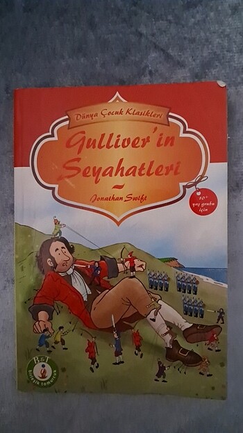Anısı çok çocuk kitabı, Gulliver'in Seyahatleri