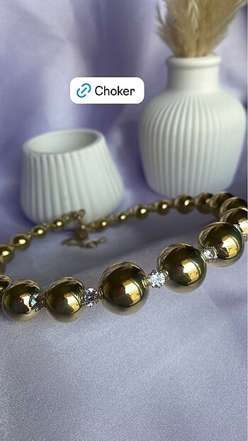 Zara Choker kolye