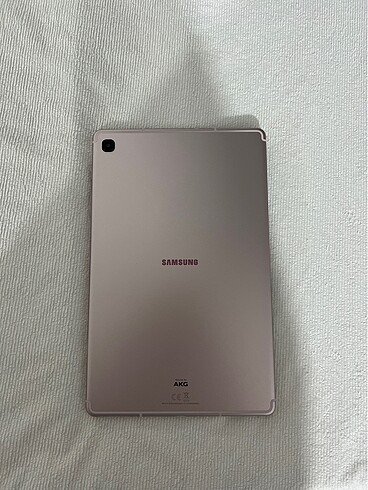 Sıfır ayarında Samsung TAB S6 Lite pembe (kalemli)