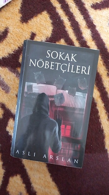 Sokak nöbetçileri Aslı Arslan