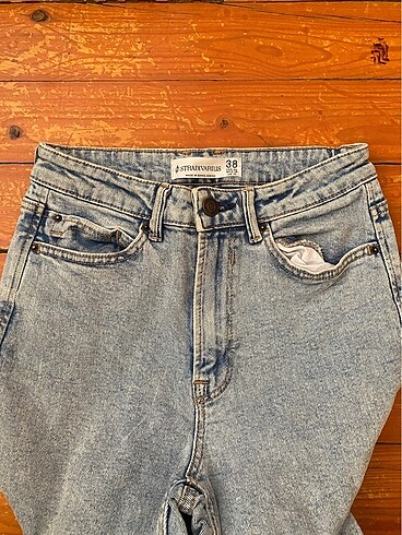 Stradivarius Stradivarius açık renk kot pantolon