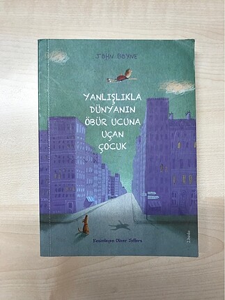 Yanlışlıkla dünyanın öbür tarafına uçan çocuk?
