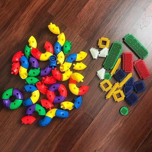 Diğer Akrobatik yapı blokları ve Kaktüs legolar