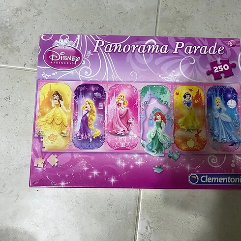 Yapboz disney prenses
