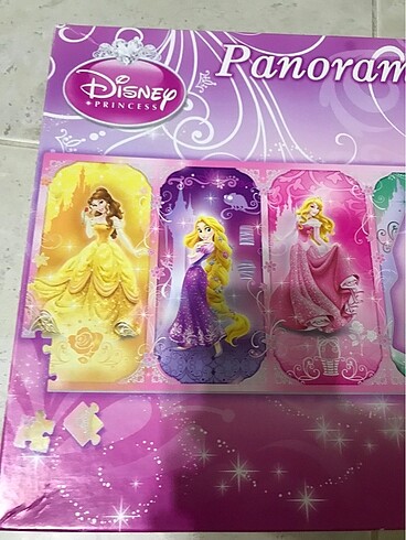 Diğer Yapboz disney prenses