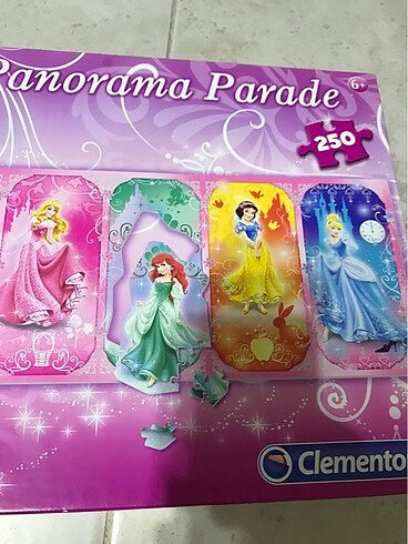  Beden Yapboz disney prenses