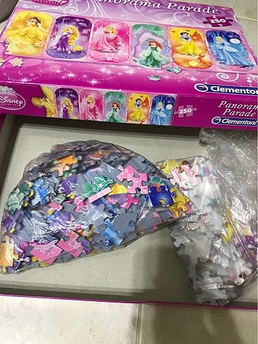  Beden Renk Yapboz disney prenses