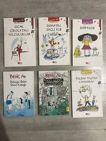  Sevim Ak ve Behiç Ak kitapları