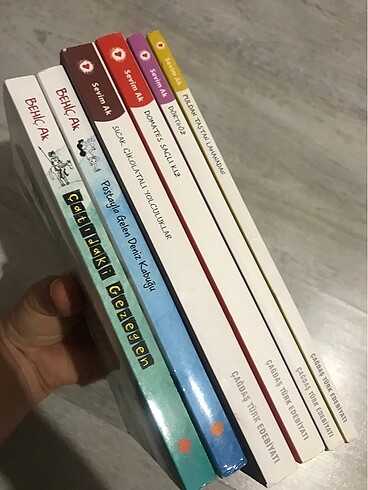  Beden Sevim Ak ve Behiç Ak kitapları