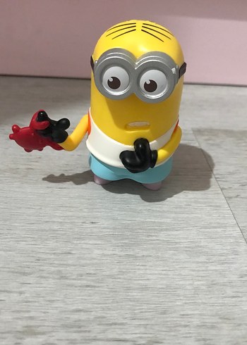 Beden Renkli Sarı Minion Figürü