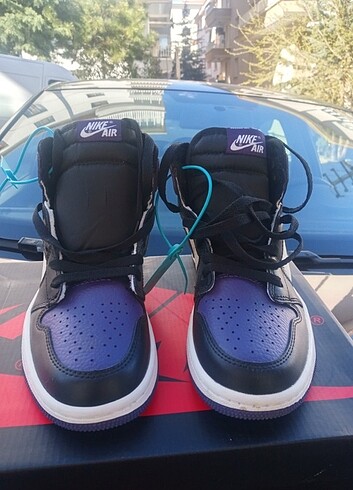 Nike Air Jordan 1 High OG Court Purple 