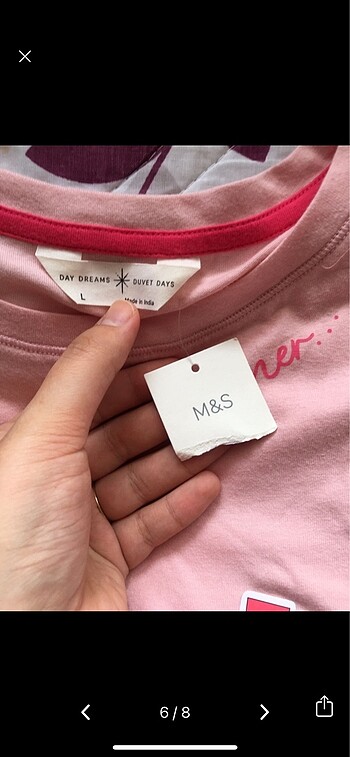 H&M Ms pijama takımı