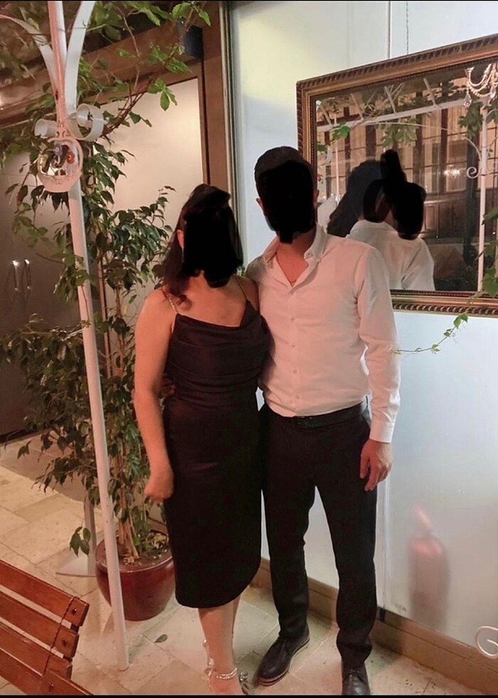 Abiye gece elbisesi - Görsel 3