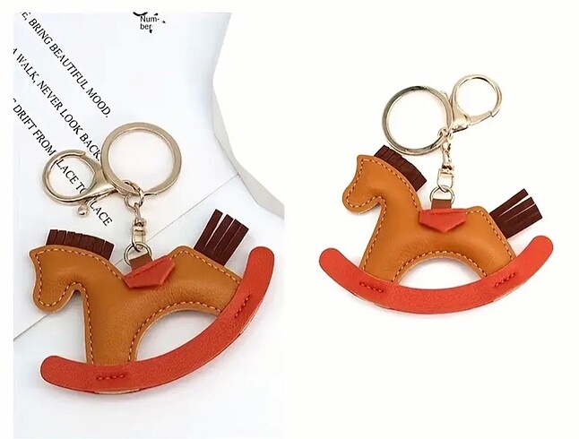 Hermes Hermes pony anahtarlik