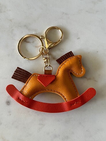Hermes Hermes pony anahtarlik