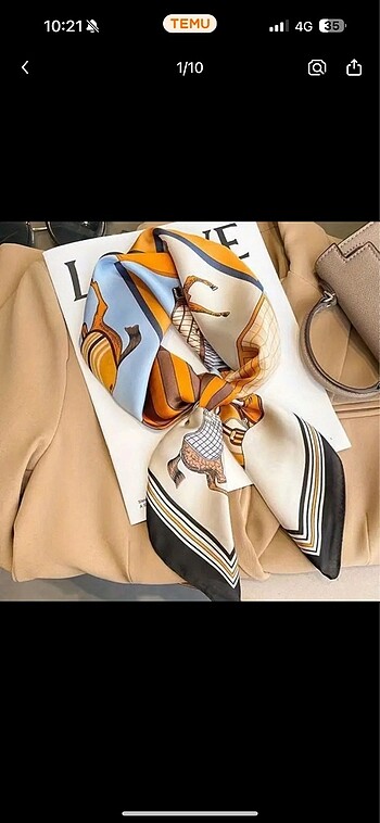 Beden çeşitli Renk Hermes model ipek dokulu sal ve esarp