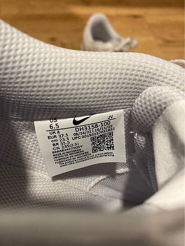 37,5 Beden NIKE W COURT VISION LO NN Beyaz Kadın