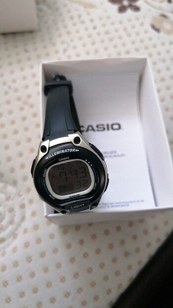 Casio orjinal saat 