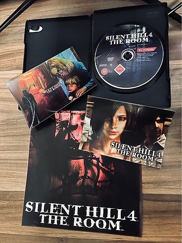 Diğer SILENT HILL 4 THE ROOM PLAYSTATION NADİR KUTU