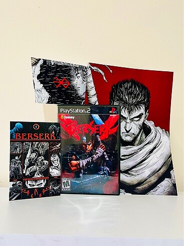 Berserk PS2 Tasarım Oyun