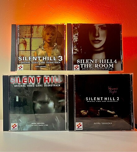 Silent Hill OST Full Set