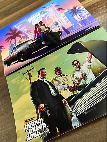 Diğer GTA SERİSİ POSTER