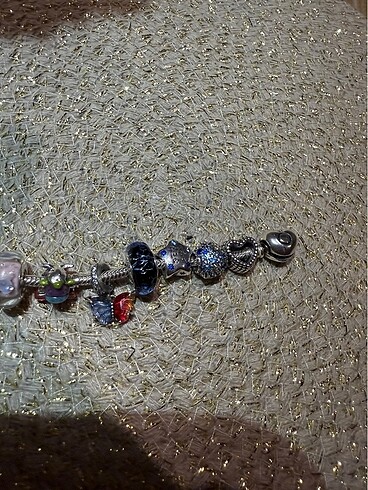 Beden çeşitli Renk Pandora Charm