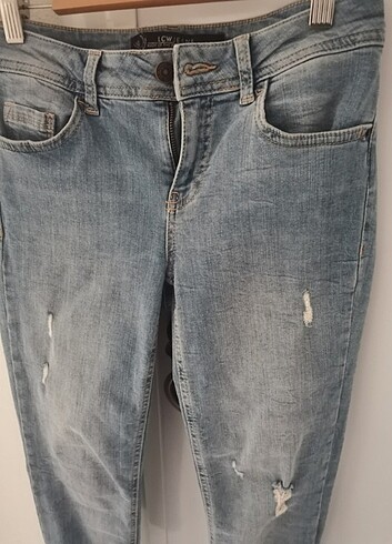 LC Waikiki Lcw yırtık jean