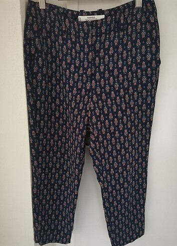 Mango desenli pantolon 