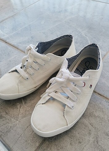 36 Beden Temiz tommy hilfiger ayakkabı 