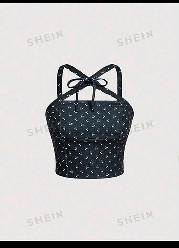 Sheinside Shein Crop