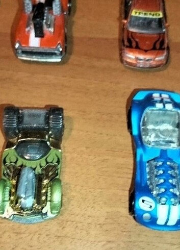 Beden Renk Hot Wheels orjinal arabalar