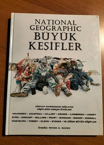 Türkçe National Geographic Kitabı