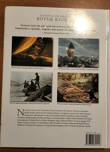  Beden Türkçe National Geographic Kitabı