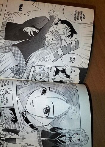  Beden Rosario Vampire Türkçe Manga