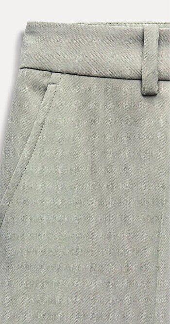 xs Beden yeşil Renk Zara pantolon