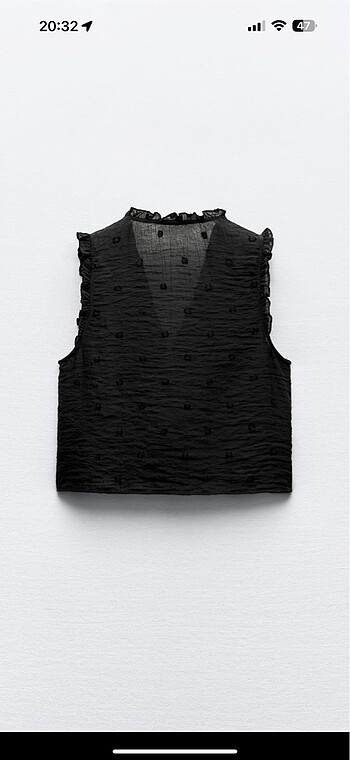 m Beden Zara bluz
