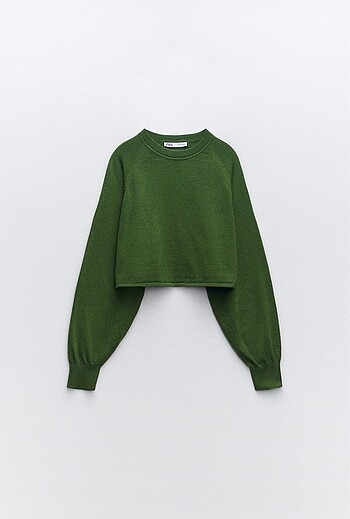 Crop triko kazak