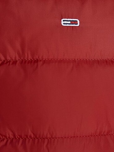m Beden kırmızı Renk Tommy Hilfiger Şişme Mont