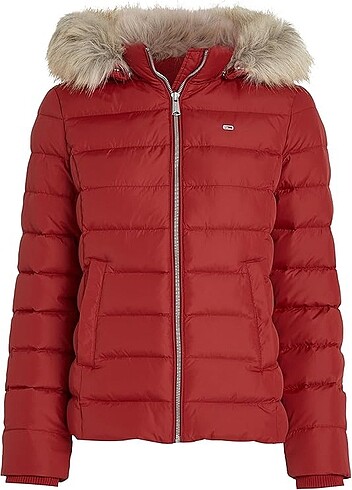 m Beden Tommy Hilfiger Şişme Mont