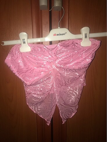 Sheinside Tül detay bluz