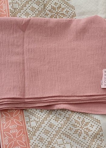 Pembe Kadın Şal - Görsel 3